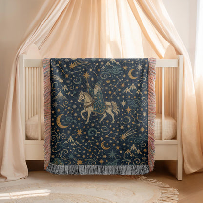 Wizard Woven Blanket