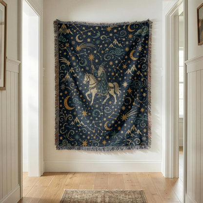 Wizard Woven Blanket