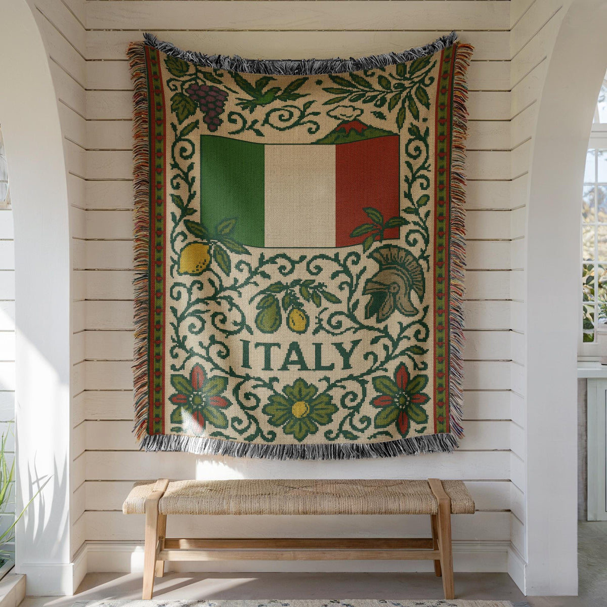 Italy Woven Blanket
