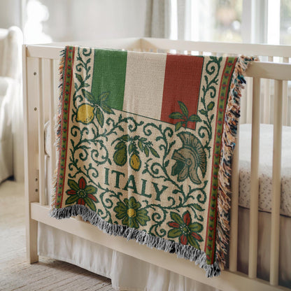 Italy Woven Blanket