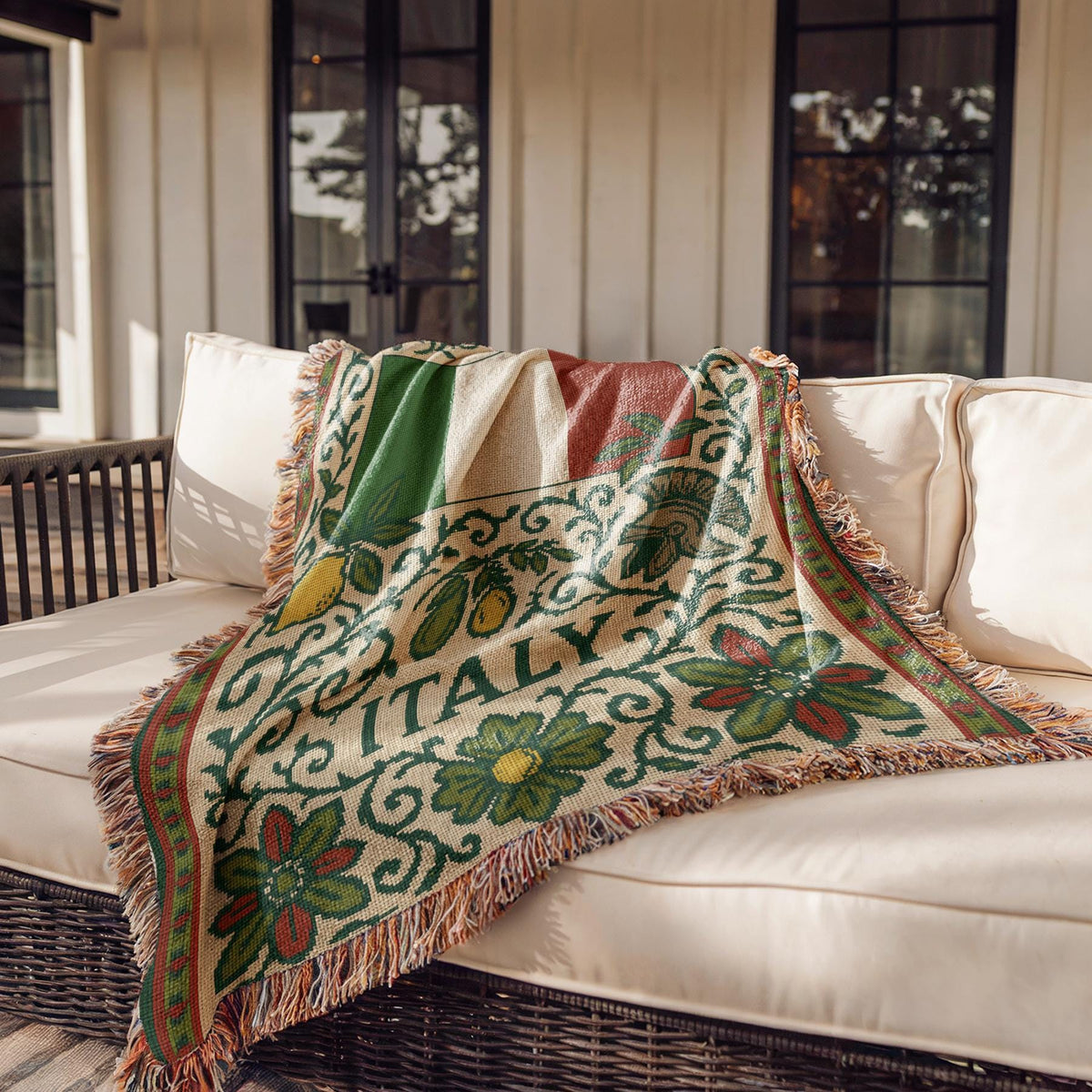 Italy Woven Blanket