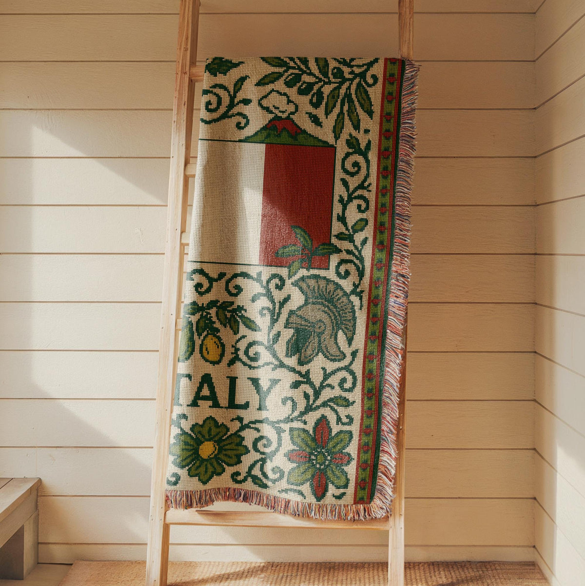 Italy Woven Blanket