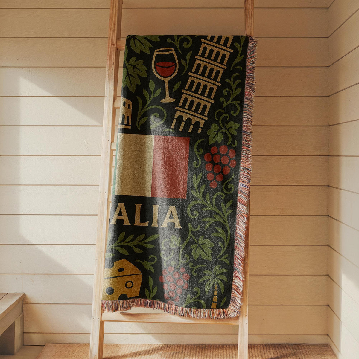 Italy Woven Blanket