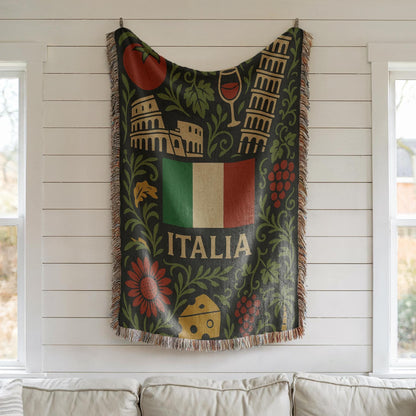 Italy Woven Blanket