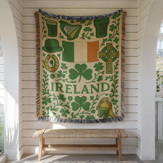 Ireland Woven Blanket