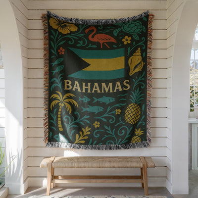 Bahamas Woven Blanket