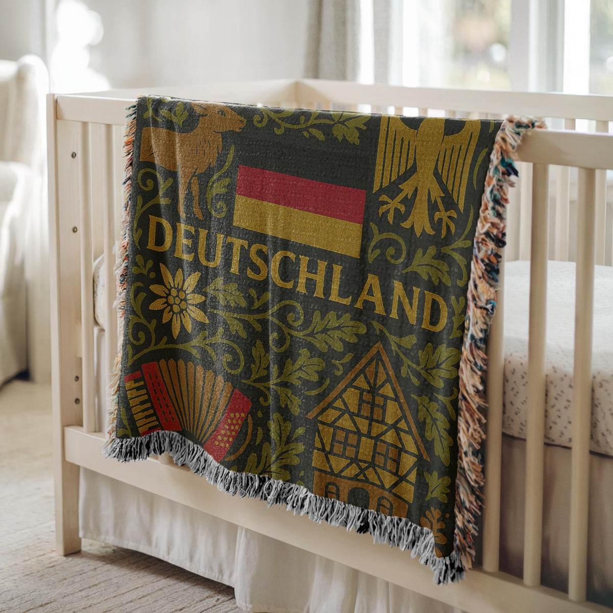Germany Woven Blanket
