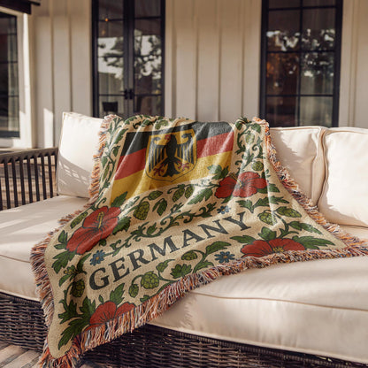 Germany Woven Blanket