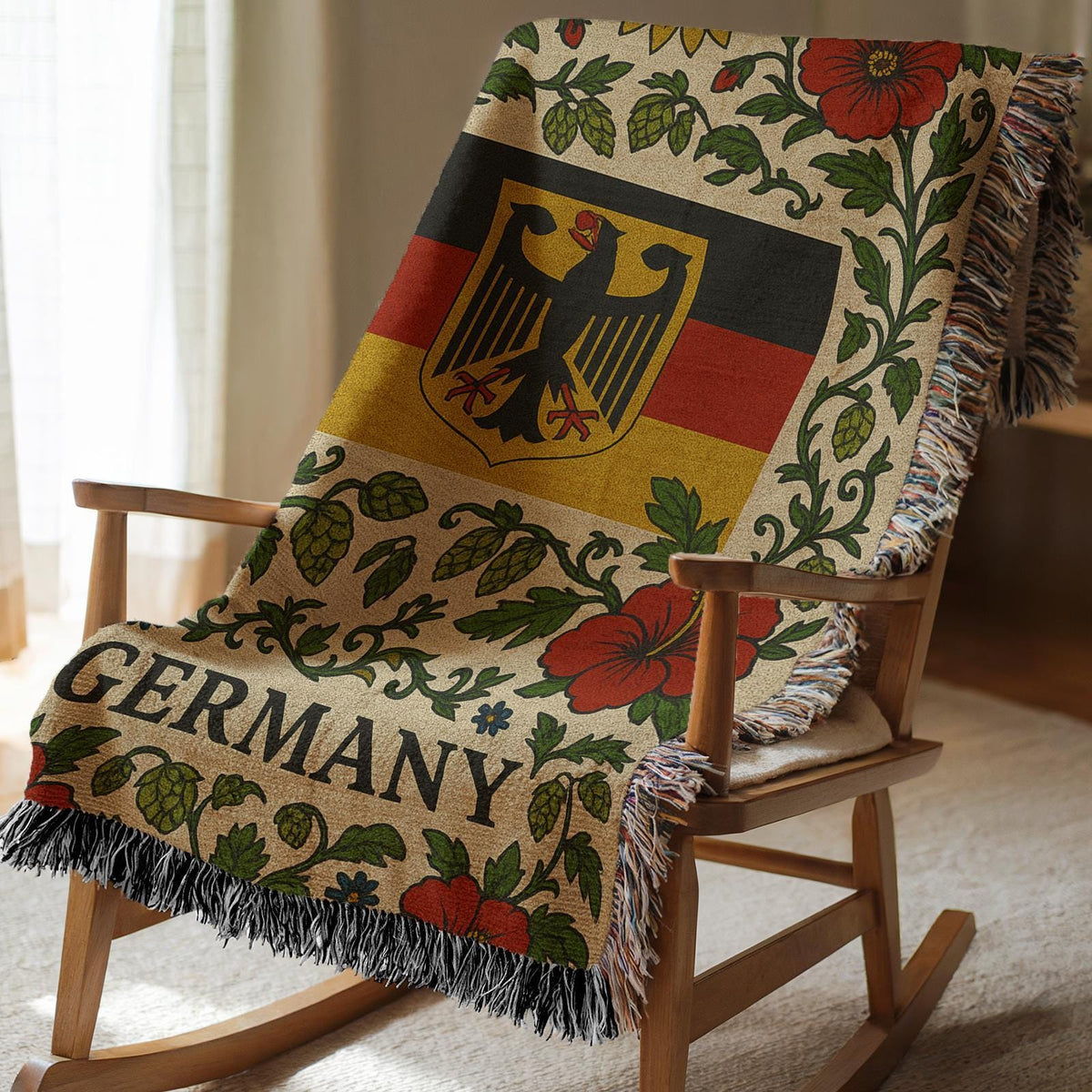 Germany Woven Blanket