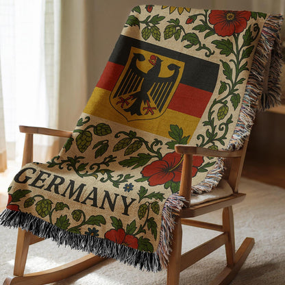 Germany Woven Blanket