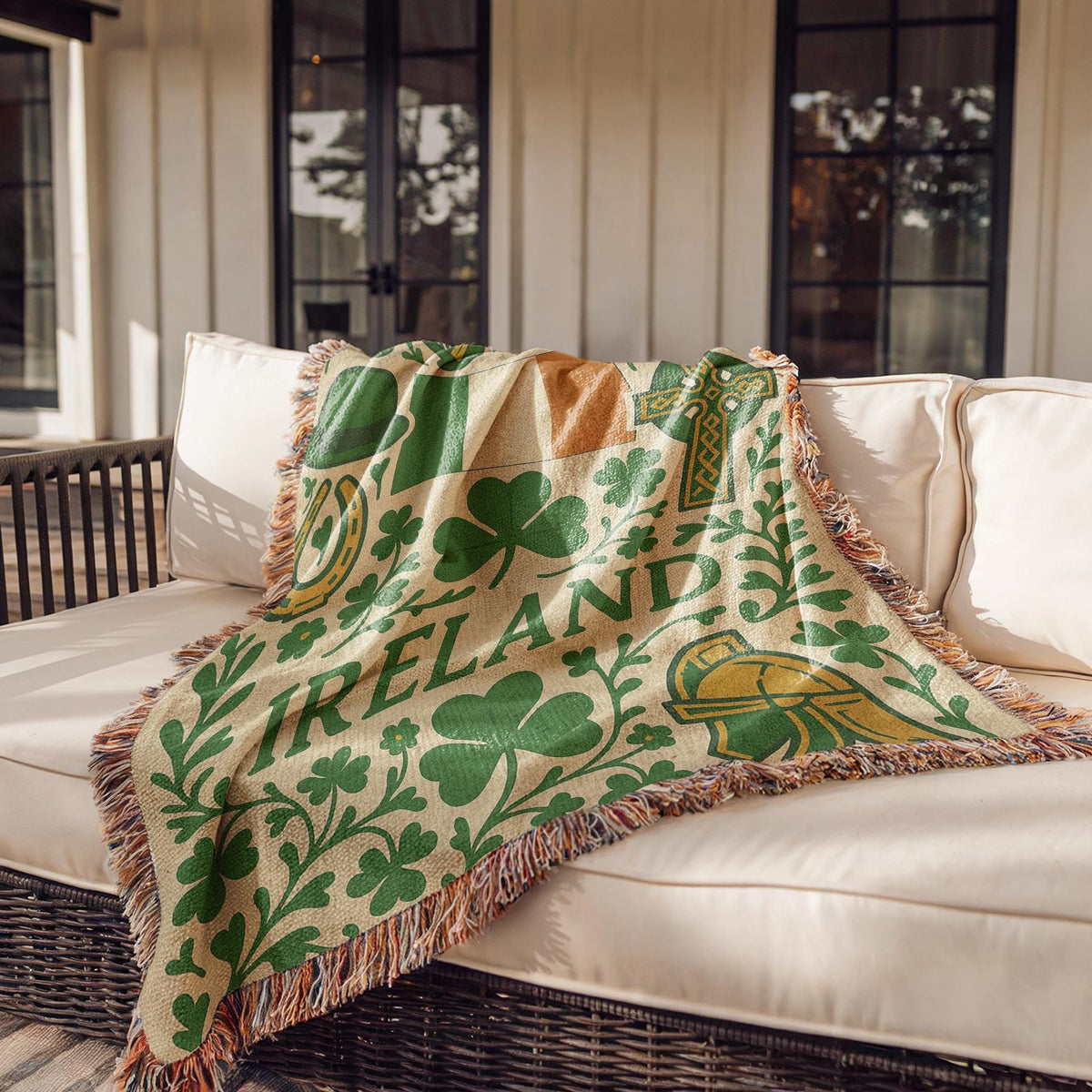 Ireland Woven Blanket
