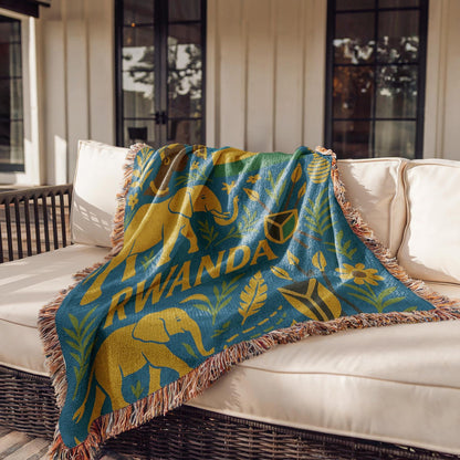 Rwanda Woven Blanket