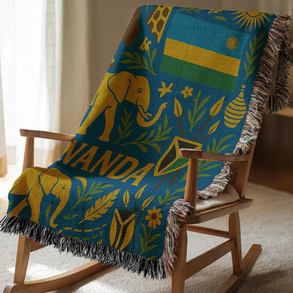 Rwanda Woven Blanket
