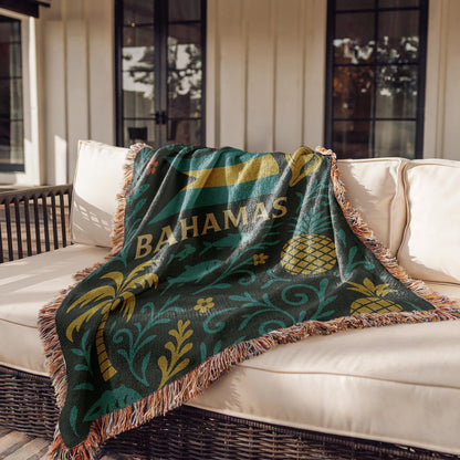 Bahamas Woven Blanket