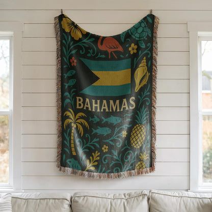 Bahamas Woven Blanket