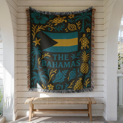 Bahamas Woven Blanket