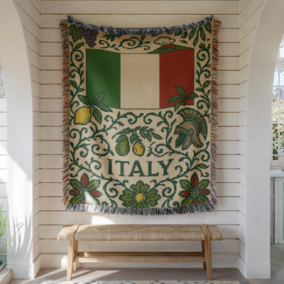 Italy Woven Blanket