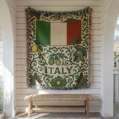 Italy Woven Blanket