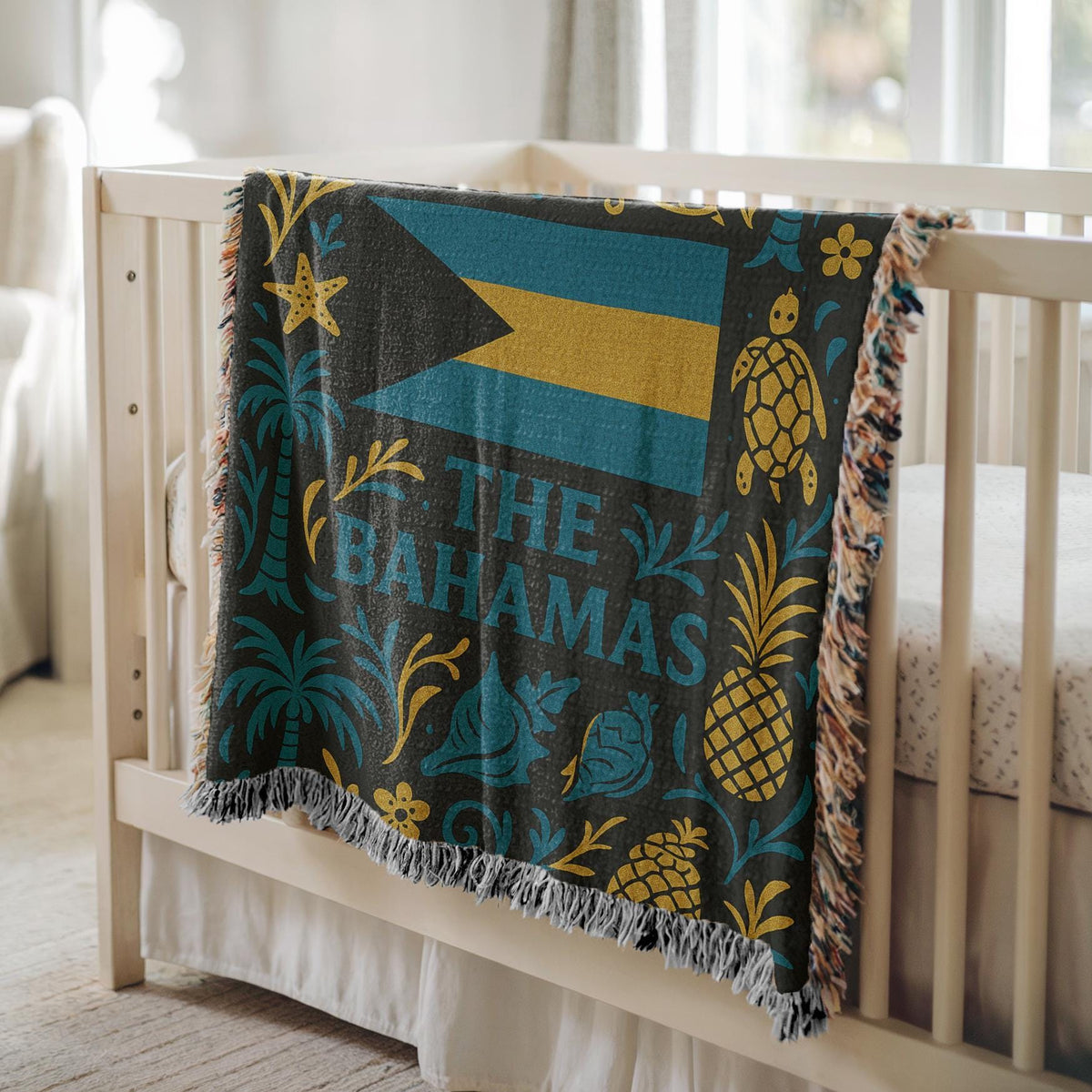 Bahamas Woven Blanket