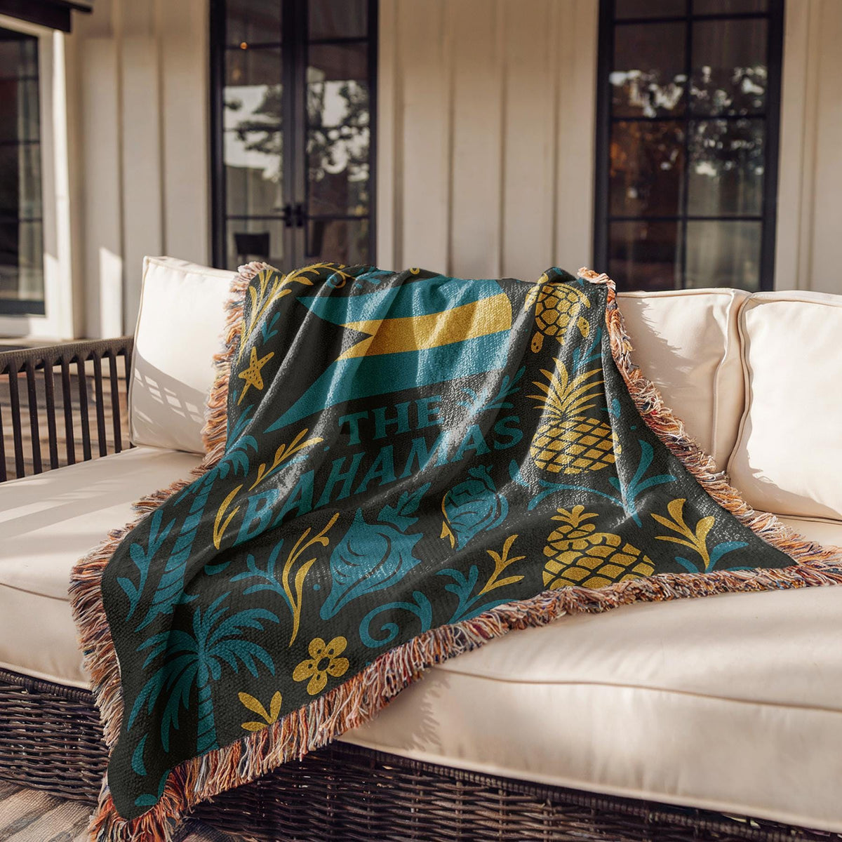 Bahamas Woven Blanket