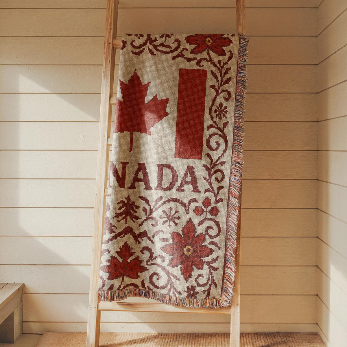 Canada Woven Blanket