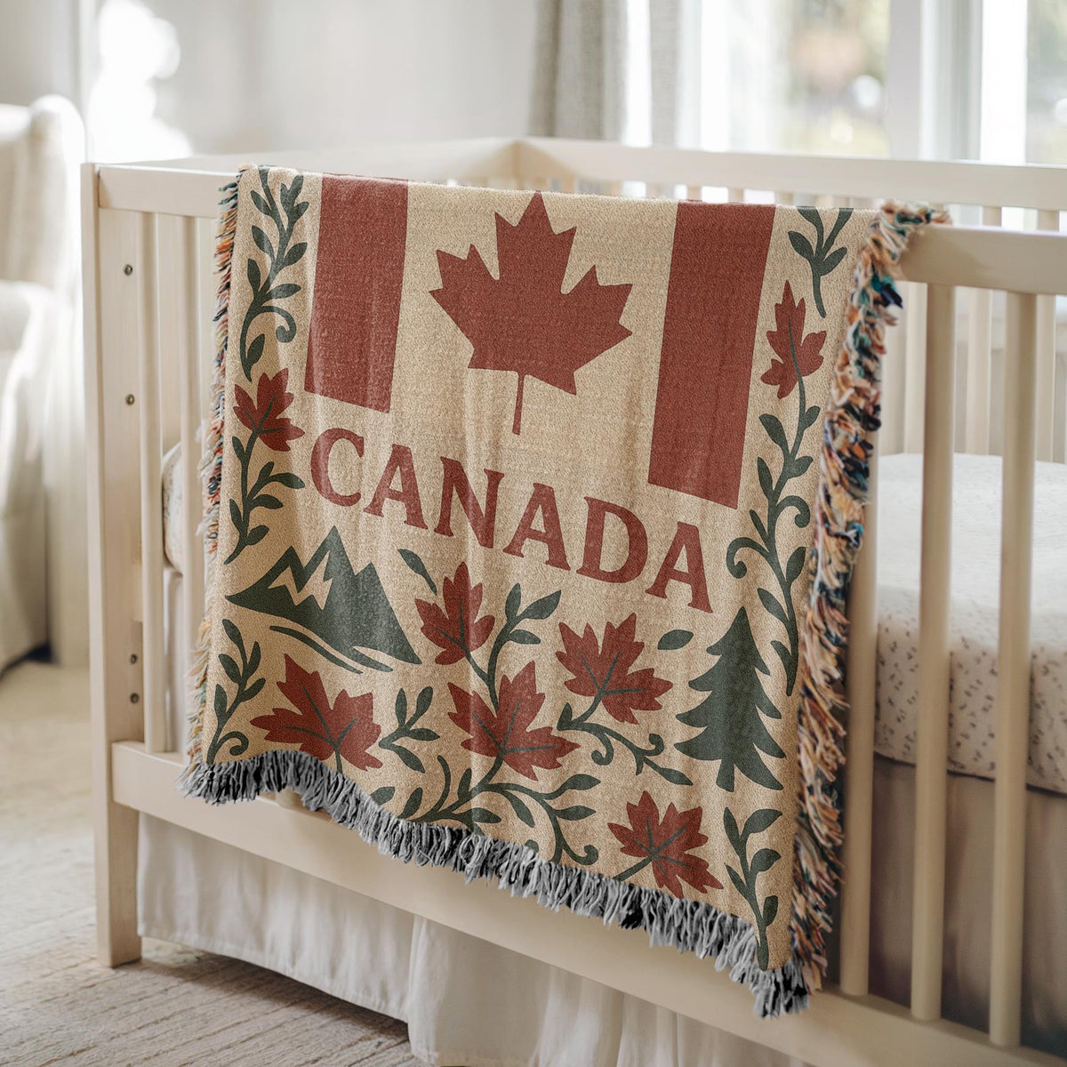 Canada Woven Blanket