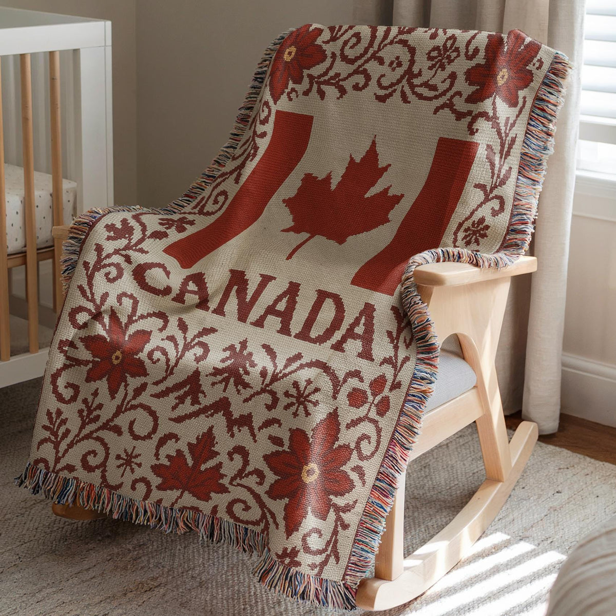 Canada Woven Blanket
