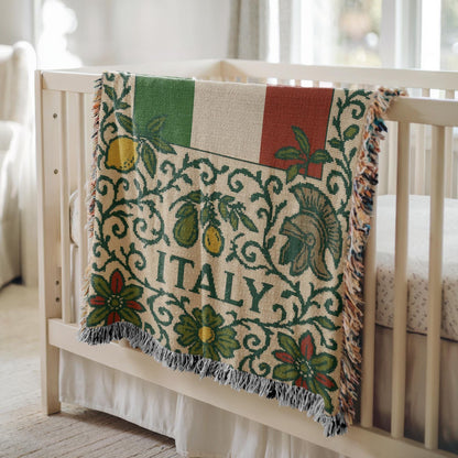 Italy Woven Blanket