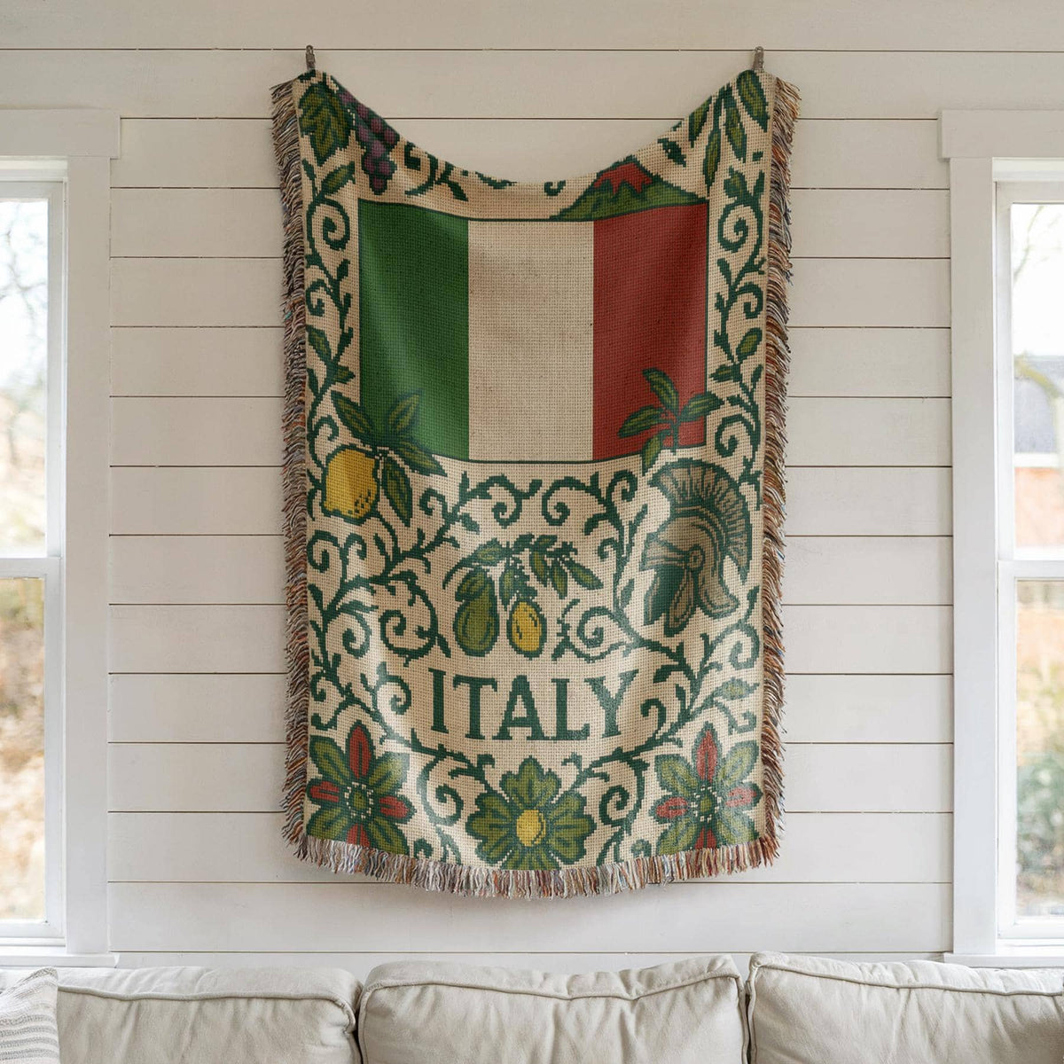 Italy Woven Blanket