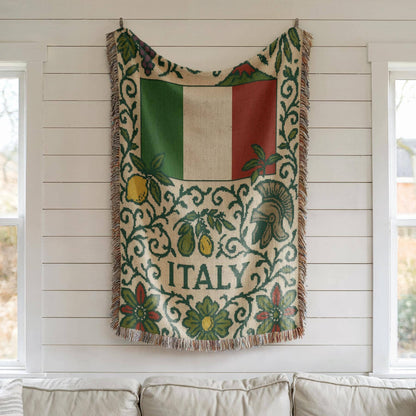 Italy Woven Blanket