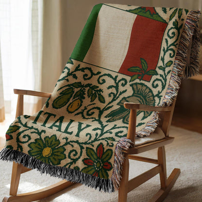 Italy Woven Blanket