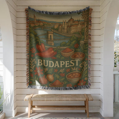 Budapest Woven Blanket