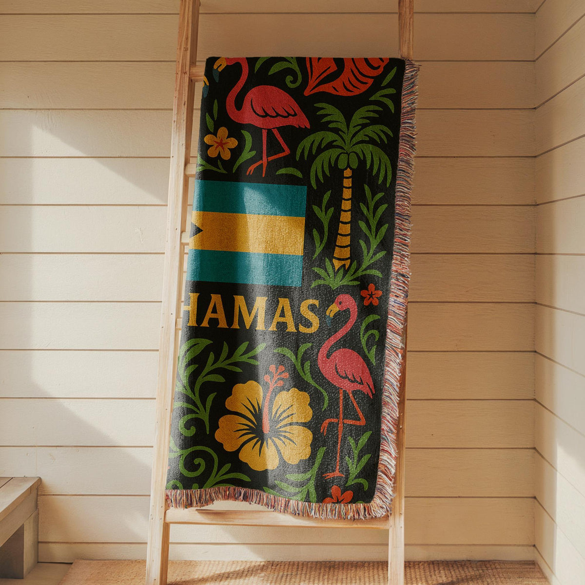 Bahamas Woven Blanket