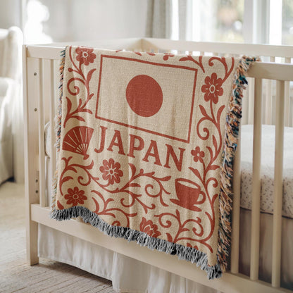 Japan Woven Blanket