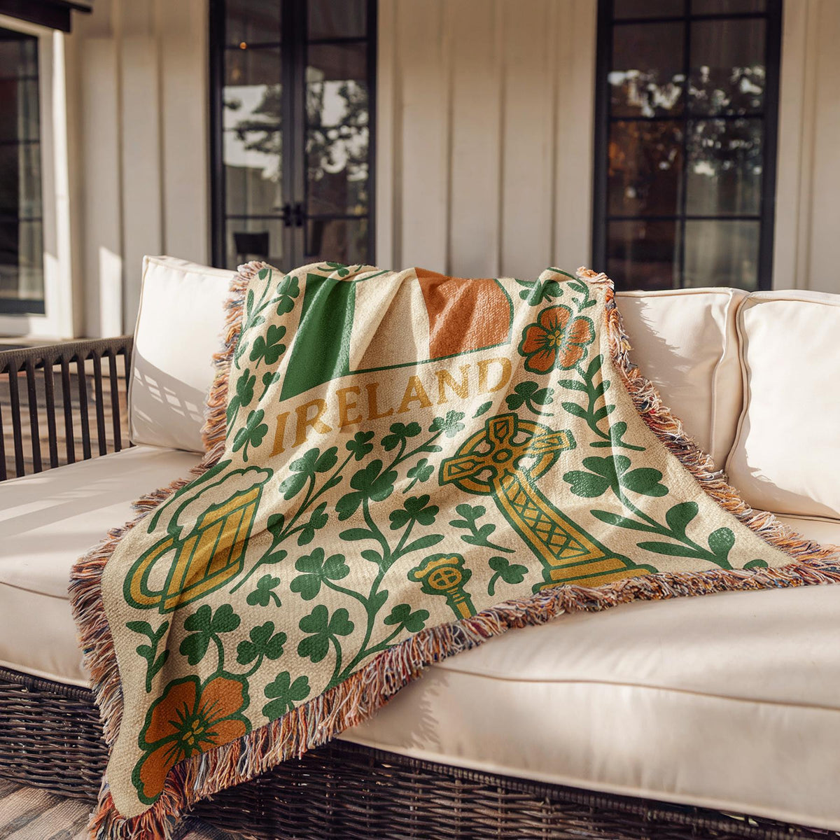 Ireland Woven Blanket
