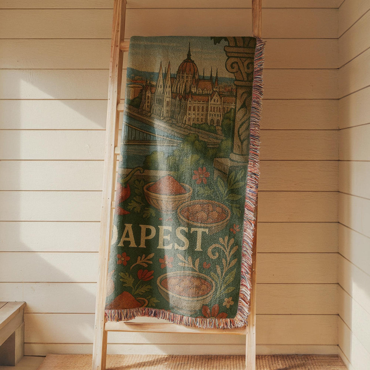 Budapest Woven Blanket