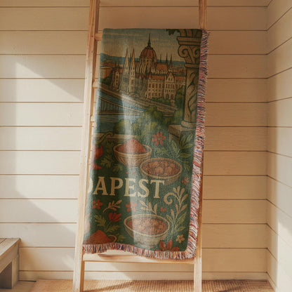 Budapest Woven Blanket