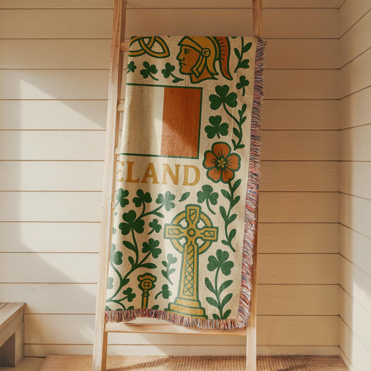 Ireland Woven Blanket