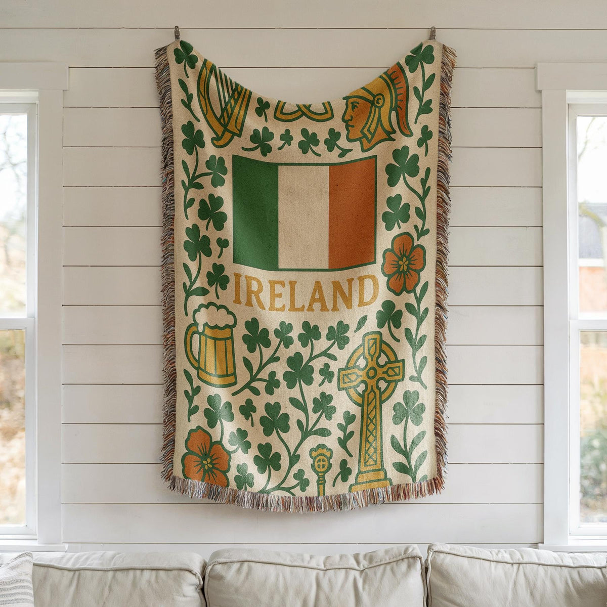 Ireland Woven Blanket
