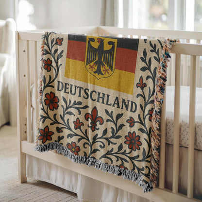 Germany Woven Blanket