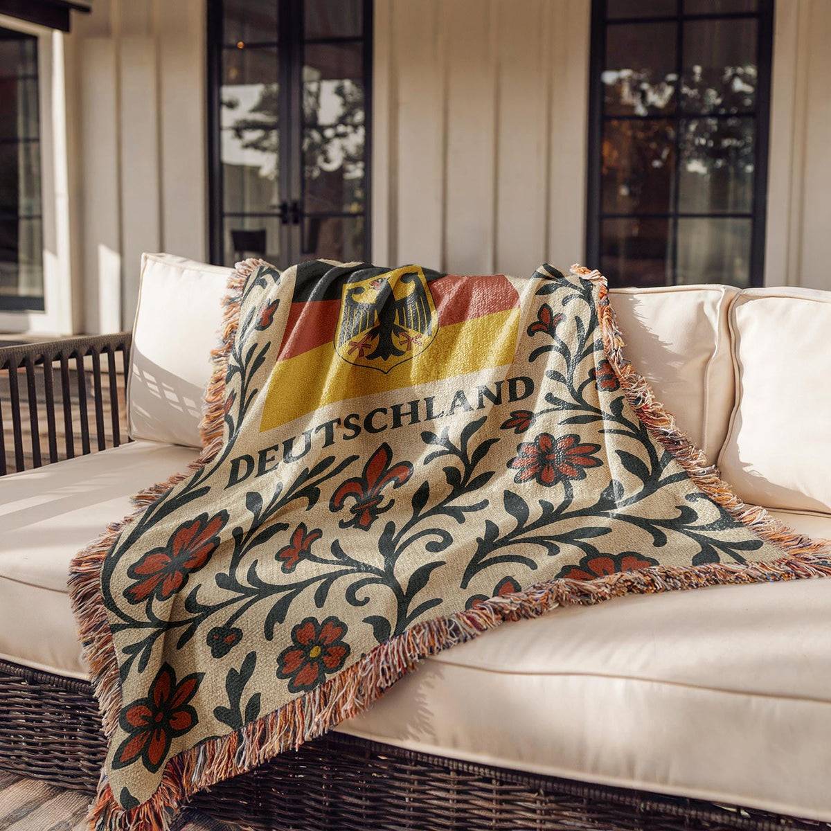 Germany Woven Blanket
