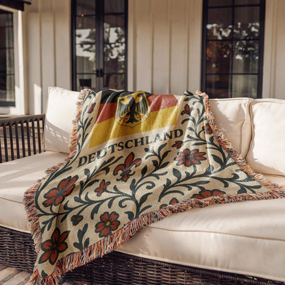 Germany Woven Blanket