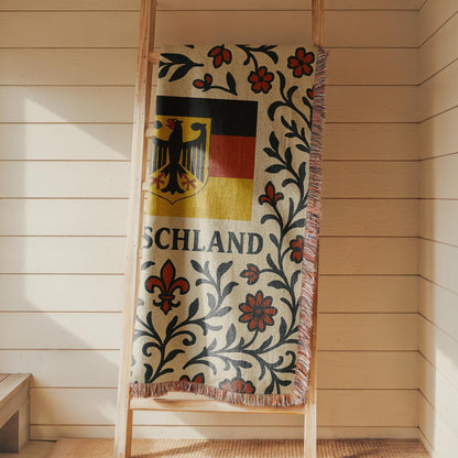 Germany Woven Blanket