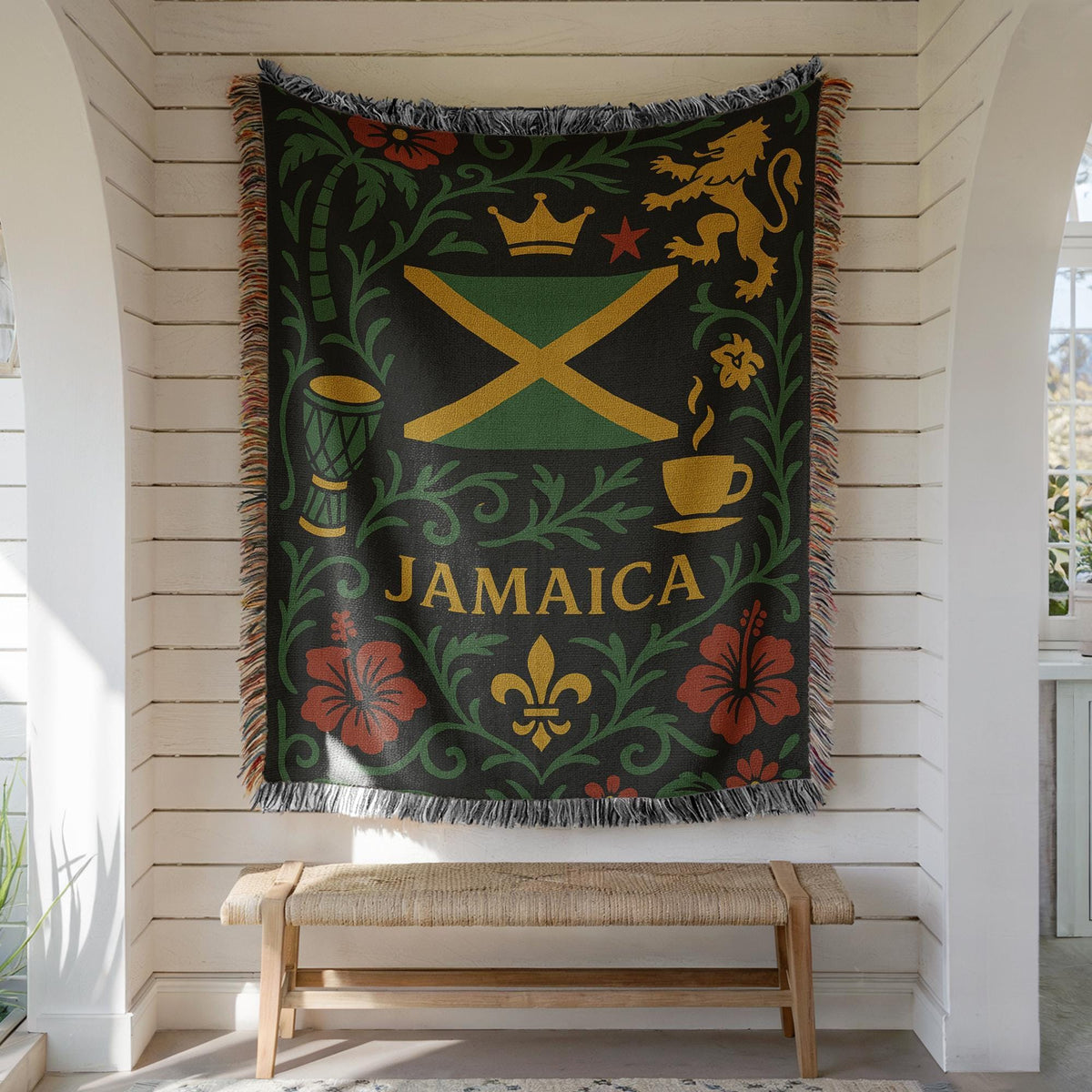 Jamaica Woven Blanket
