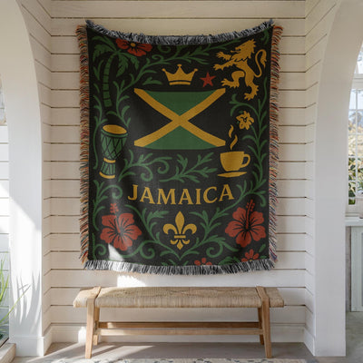 Jamaica Woven Blanket