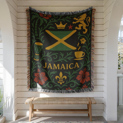 Jamaica Woven Blanket