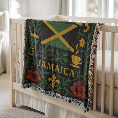 Jamaica Woven Blanket