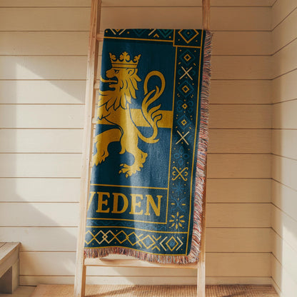 Sweden Woven Blanket