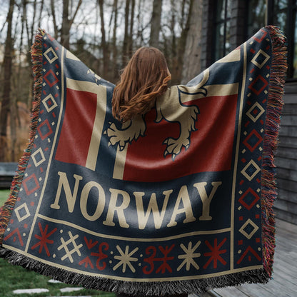Norway Woven Blanket