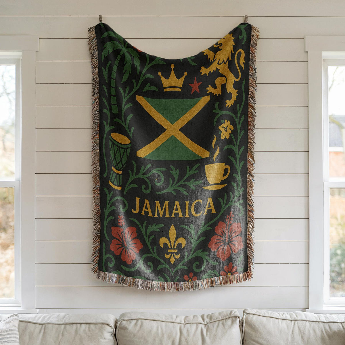 Jamaica Woven Blanket